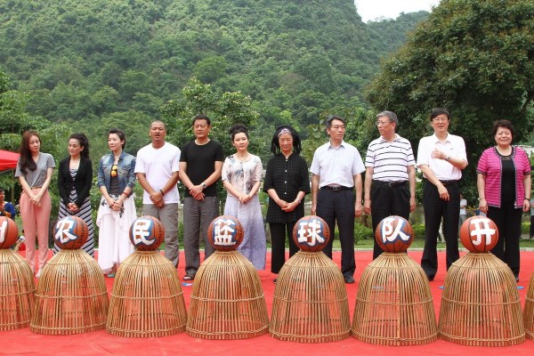 《农民篮球队》广西崇左市大新县取景拍摄,影视