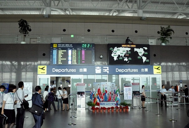 韩国旅游交通指南:金海国际机场(韩国釜山)