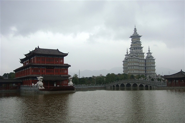 影视游:横店影视城_华夏文化园_瑶台胜境,影视