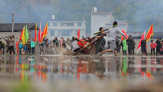 走遍中国老家春天闹闹闹20150517期长汀渔溪村,影视