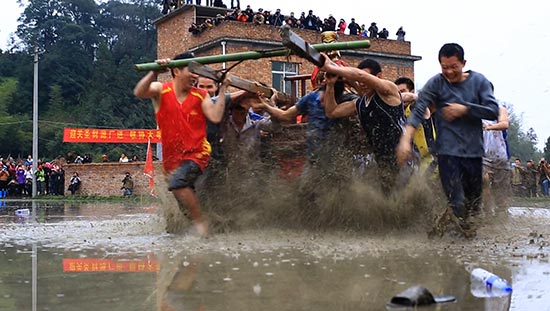 走遍中国老家春天闹闹闹20150517期长汀渔溪村,影视