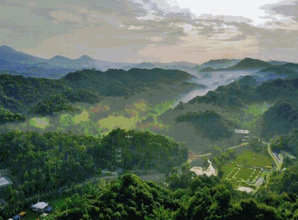 安缇缦国际旅游度假区民宿:成都都江堰向峨乡民宿安缇缦旅游度假区,影视