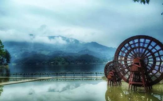 汉中红寺湖云缦山庄民宿：南郑区红寺湖景区 云缦山庄民宿,影视