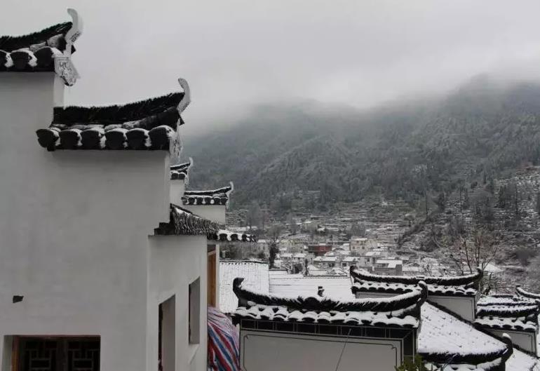 休宁梦乡村-祖源民宿群：黄山休宁溪口镇高山古村落祖源村梦乡村民宿,影视