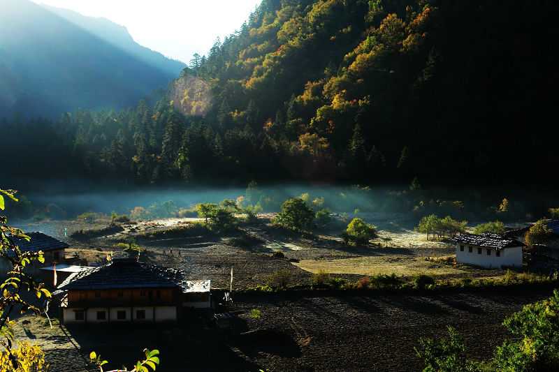 雨崩村-云南梅里雪山 中国8个最纯净旅行地 7,影视