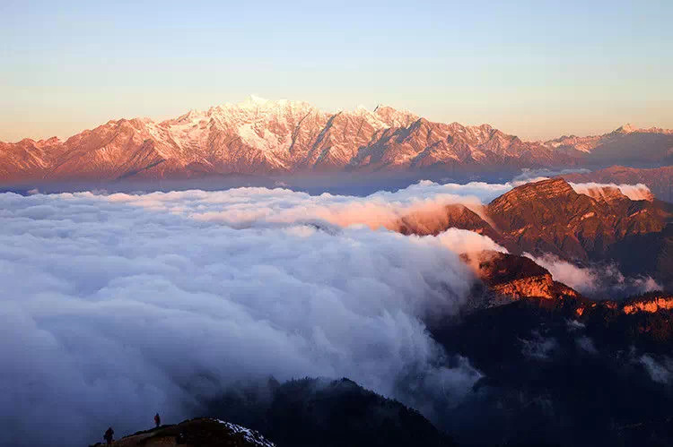 牛背山-四川雅安荥经县 中国8个最纯净旅行地8,影视