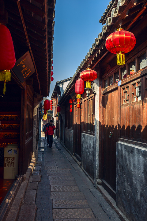 无锡旅游 无锡两大著名古镇 惠山古镇 荡口古镇,影视