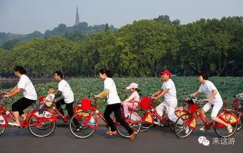 杭州旅游 西湖旅游攻略 观雷峰夕照 听古老传说,影视