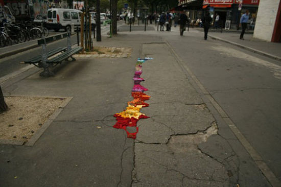 让城市鲜活起来的创意街头艺术
