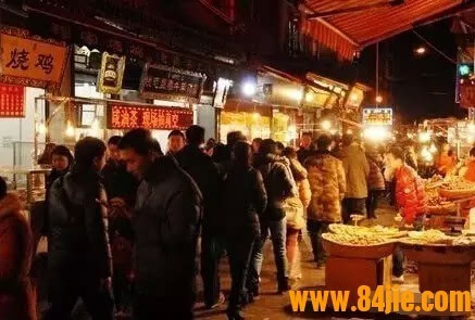 西安夜市美食攻略 大麦市街 回民街 北院门夜市,影视