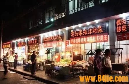 西安夜市美食攻略 大麦市街 回民街 北院门夜市,影视