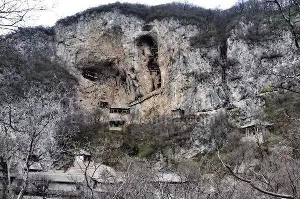 中国5大吓人旅游景区 华山 红河谷 太白山等,影视