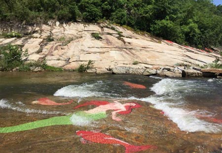 湖北随州淮河镇西游记漂流游 桐柏山西游主题游,影视