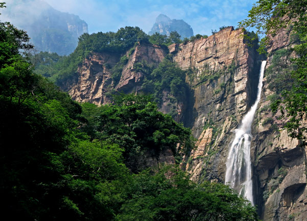 北方小九寨 河南辉县宝泉旅游度假区龙舟赛,影视