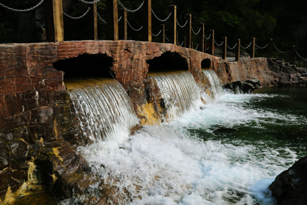 北方小九寨 河南辉县宝泉旅游度假区龙舟赛,影视