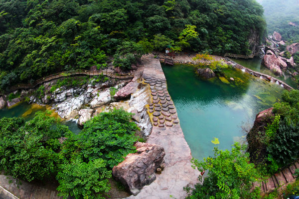 北方小九寨 河南辉县宝泉旅游度假区龙舟赛,影视