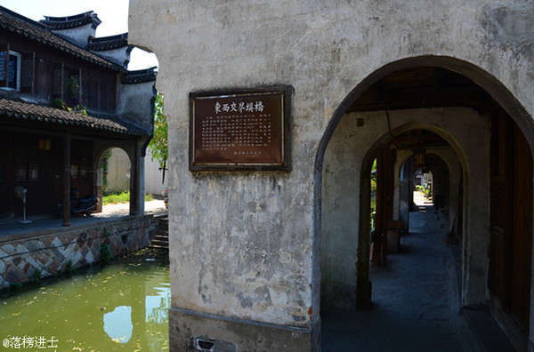 南浔旅游 湖州南浔古镇古建筑 百间楼,影视