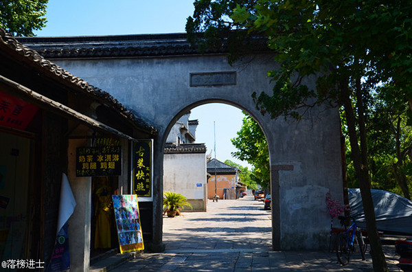 南浔旅游 湖州南浔古镇古建筑 百间楼,影视