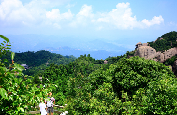 太姥山旅游攻略：海上仙都福鼎太姥山,影视