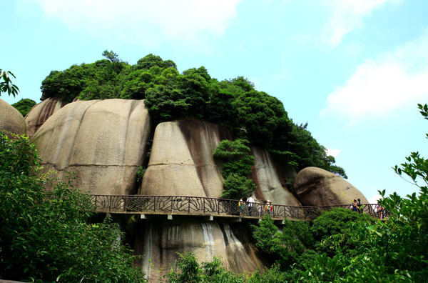 太姥山旅游攻略：海上仙都福鼎太姥山,影视