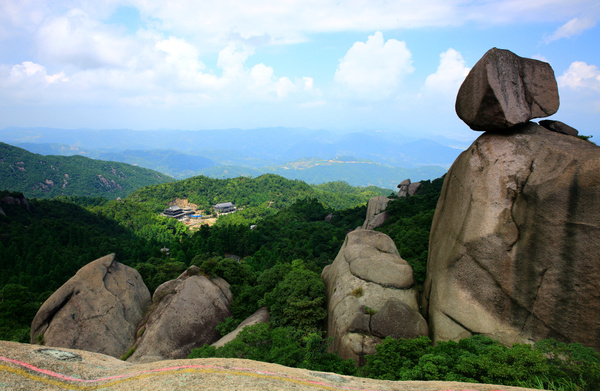 太姥山旅游攻略：海上仙都福鼎太姥山,影视