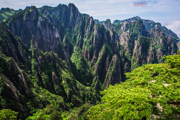 黄山西海大峡谷：险奇峻秀的西海大峡谷,影视