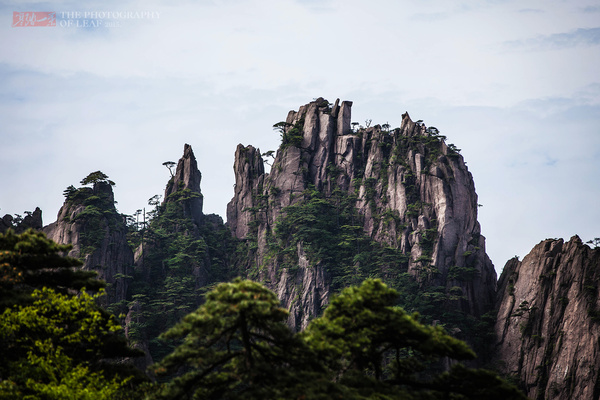 黄山西海大峡谷：险奇峻秀的西海大峡谷,影视