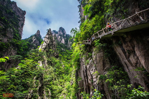 黄山西海大峡谷：险奇峻秀的西海大峡谷,影视