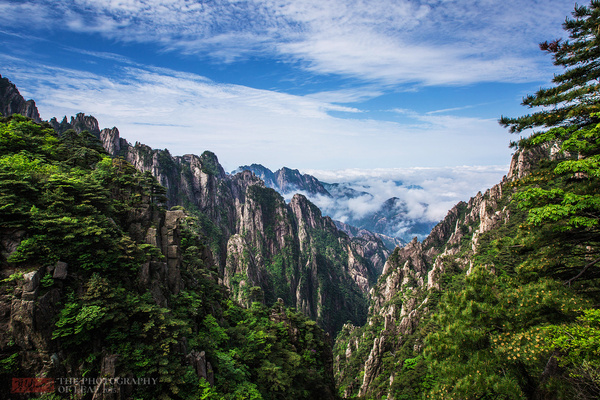 黄山西海大峡谷：险奇峻秀的西海大峡谷,影视