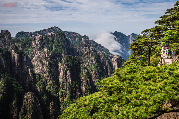 黄山西海大峡谷：险奇峻秀的西海大峡谷,影视