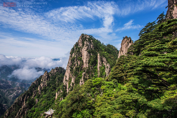 黄山西海大峡谷：险奇峻秀的西海大峡谷,影视