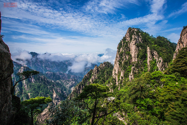 黄山西海大峡谷：险奇峻秀的西海大峡谷,影视