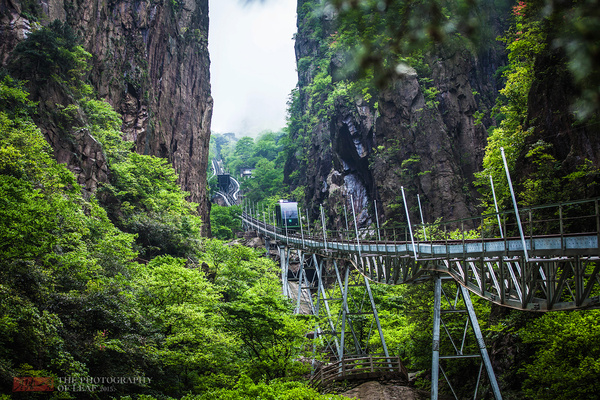 黄山西海大峡谷：险奇峻秀的西海大峡谷,影视