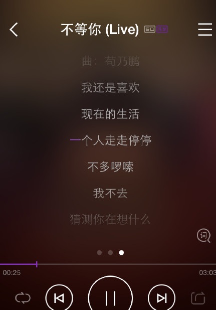 中国好歌曲不等你歌词歌曲介绍 苟乃鹏视频地址,影视