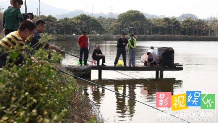 我爱发明极速垂钓 江西理发师李火明 自动钓鱼夹,影视