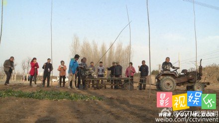 我爱发明植树机 植树冠军 山东淄博王仁国植树机,影视