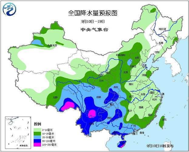 中央一台天气预报直播