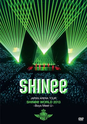 SHINee于今日(28号)在国内发行日巡DVD