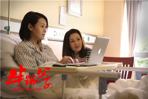《半路父子》刘若英 饰演 江欣