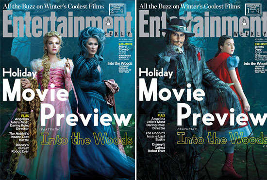 《魔法黑森林》全方位攻占最新一期《娱乐周刊》
