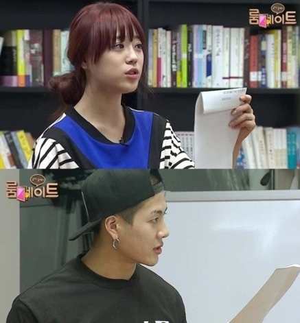 《Roommate》许英智与Jackson上演罗密欧与朱丽叶,影视