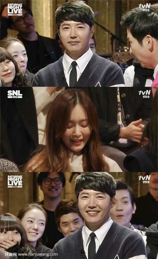 尹相铉在《SNL韩国》中上向准新娘Maybee求婚,影视