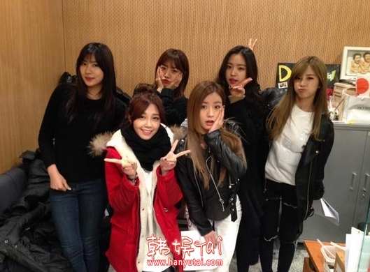 20141218《Cultwo Show》A Pink素颜图片,影视