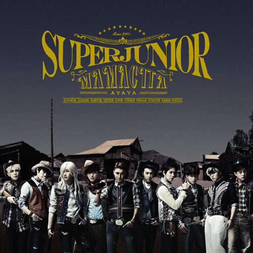 SuperJunior日文单曲MAMACITA-AYAYA-获ORICON周榜冠军,影视