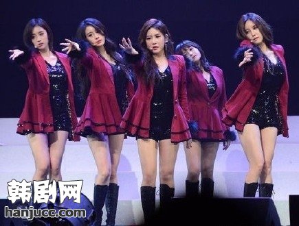 T-ara湖南卫视春晚 春节晚会 2月19日播出,影视