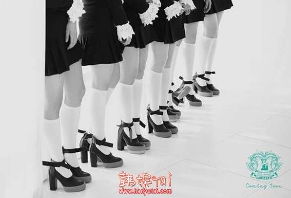 Lovelyz新专辑Girls’ Invasion预告照 独缺徐智秀,影视