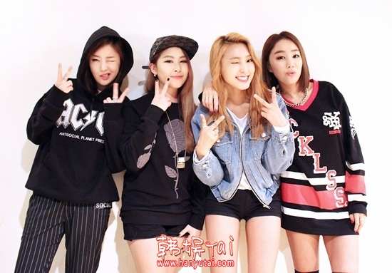 Unpretty Rapstar Sistar宝拉手Unpretty Rapstar特别合作,影视