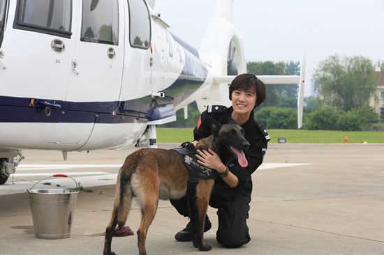 特警力量萌犬当道 警犬猎奇走红网络,影视