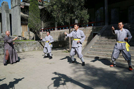 习武四十五年的延奥教授嘉宾少林功法