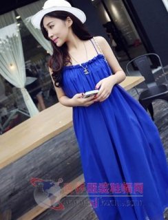 吊带裙搭配 夏日服装搭配